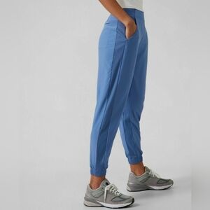 Athleta Brooklyn Jogger 16 Tall, 16T, Cottage Blue